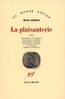 la plaisanterie