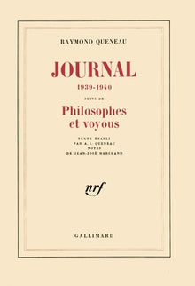 Journal (1939-1940) / Philosophes et voyous