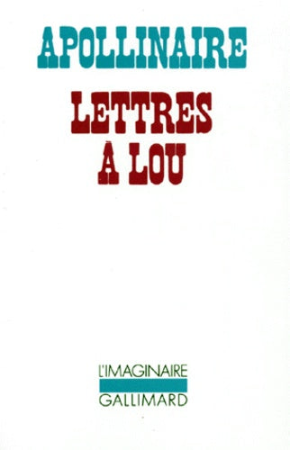 Lettres à Lou