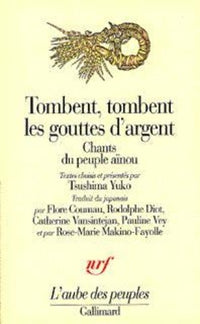 Tombent, tombent les gouttes d'argent