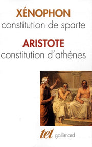 Constitution de Sparte - Constitution d'Athènes