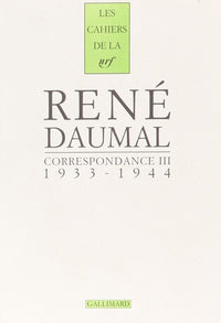Correspondance