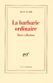 la barbarie ordinaire