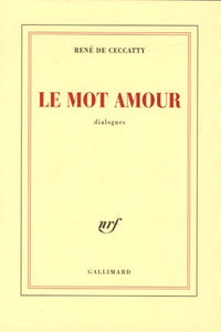 Le mot amour