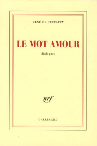 Le mot amour