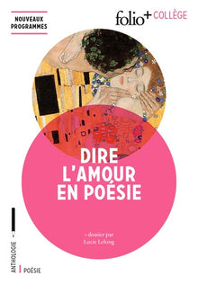 dire l'amour en poésie