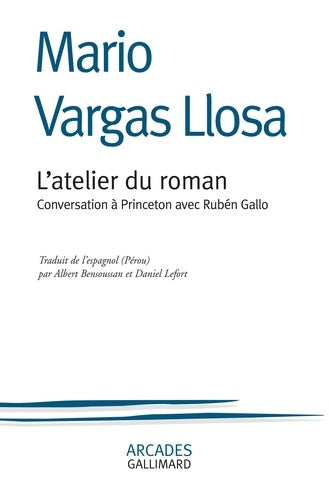 L'atelier du roman