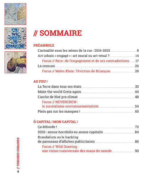 Tribunes urbaines: Les murs de la revendication