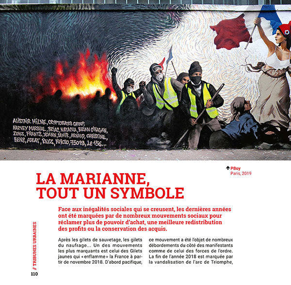 Tribunes urbaines: Les murs de la revendication