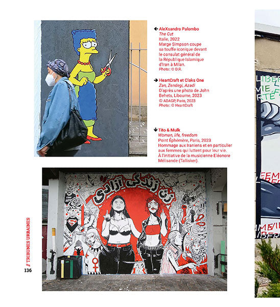 Tribunes urbaines: Les murs de la revendication