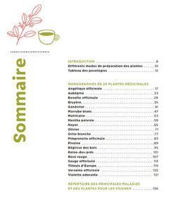 Mes meilleures plantes de santé