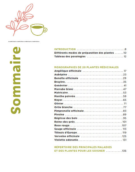 Mes meilleures plantes de santé