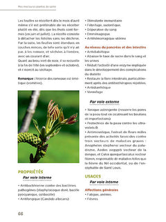 Mes meilleures plantes de santé