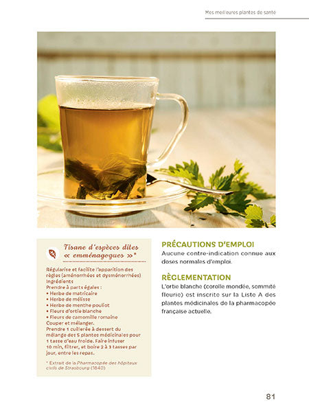 Mes meilleures plantes de santé