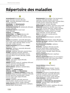 Mes meilleures plantes de santé