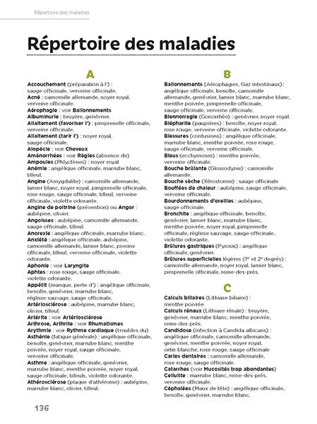 Mes meilleures plantes de santé