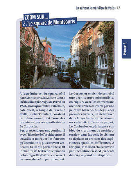 Guide de l'archi à Paris