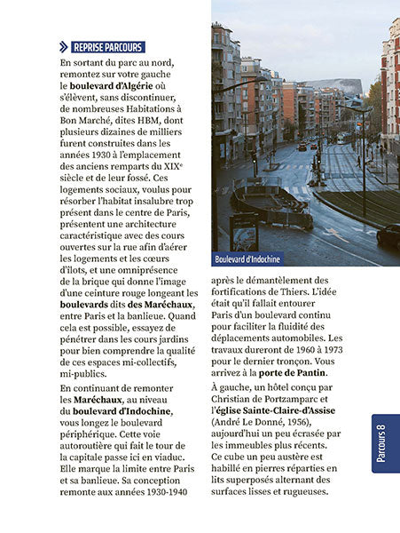 Guide de l'archi à Paris