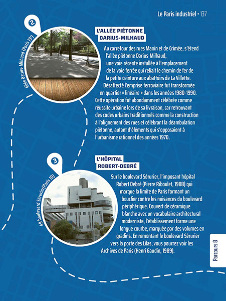 Guide de l'archi à Paris