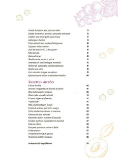 10 ingrédients - 50 recettes - Zéro gaspi