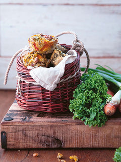 10 ingrédients - 50 recettes - Zéro gaspi