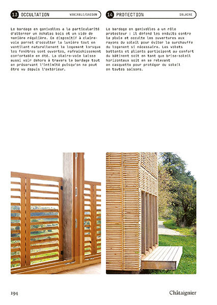 Le tour des matériaux d'une maison écologique