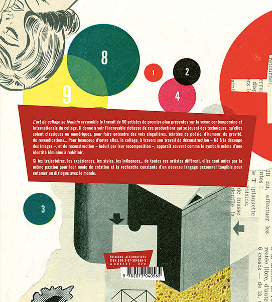L'art du collage au féminin