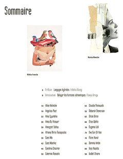 L'art du collage au féminin