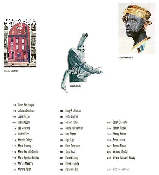 L'art du collage au féminin