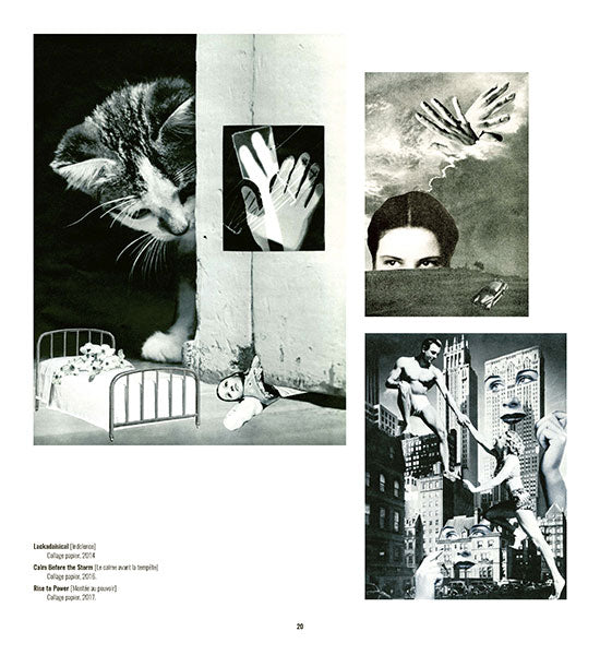 L'art du collage au féminin