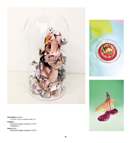 L'art du collage au féminin