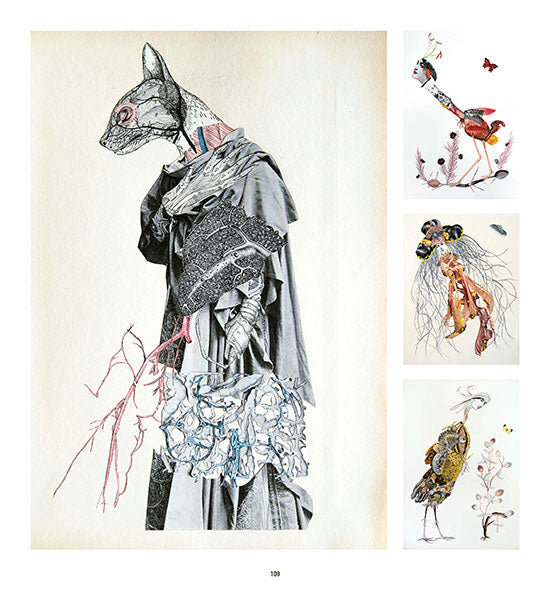 L'art du collage au féminin