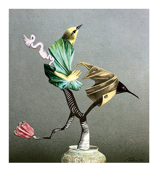 L'art du collage au féminin