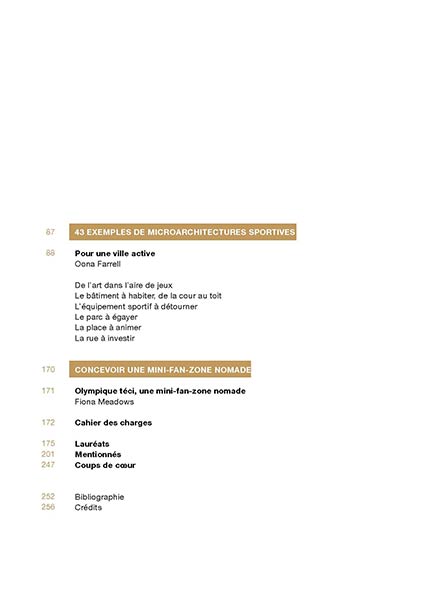 Quand la ville se prend aux jeux