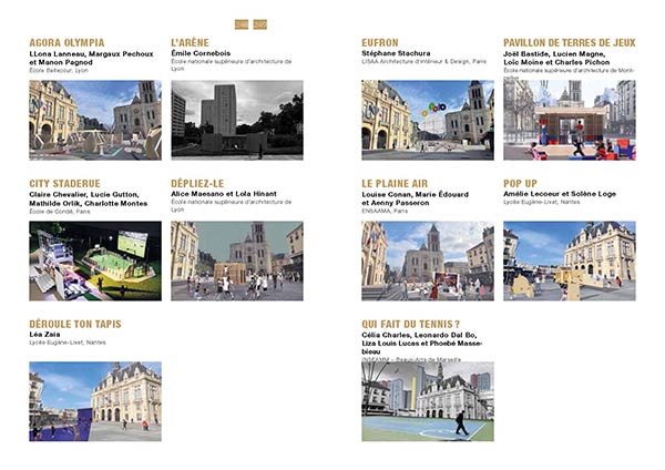 Quand la ville se prend aux jeux