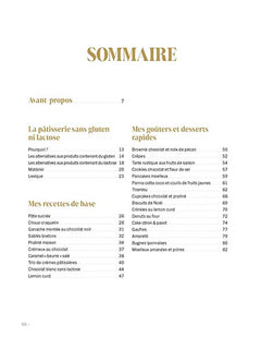 Ma pâtisserie sans gluten ni lactose: 50 recettes pour toutes les occasions