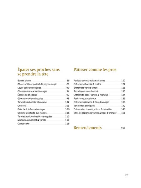 Ma pâtisserie sans gluten ni lactose: 50 recettes pour toutes les occasions