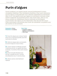 Algues au quotidien