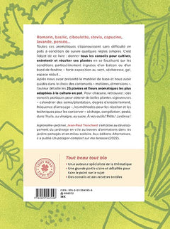 Un jardin d'aromatiques sur mon balcon