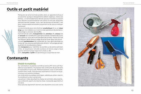 Un jardin d'aromatiques sur mon balcon