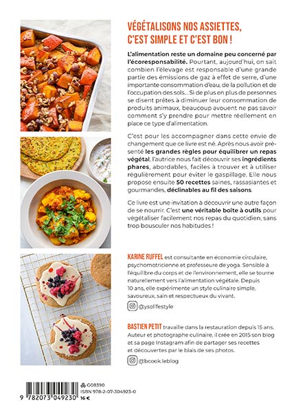 Végétal simple et gourmand