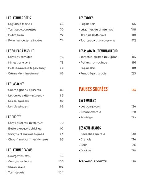 Végétal simple et gourmand