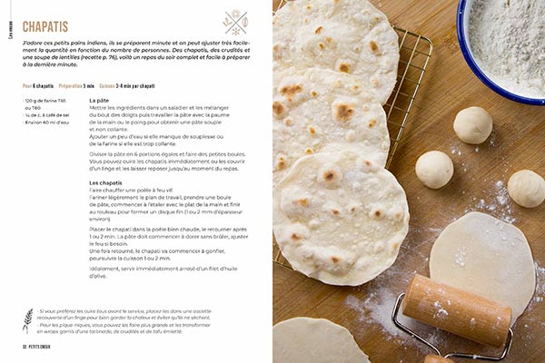 Végétal simple et gourmand