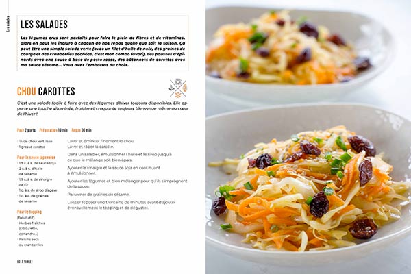 Végétal simple et gourmand