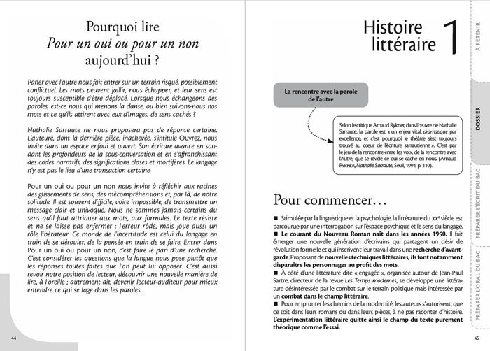 Pour un oui ou pour un non