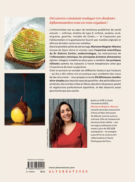 Ma cuisine anti-inflammatoire