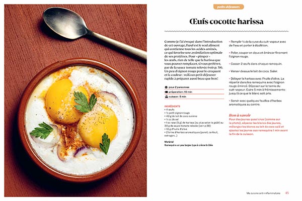 Ma cuisine anti-inflammatoire