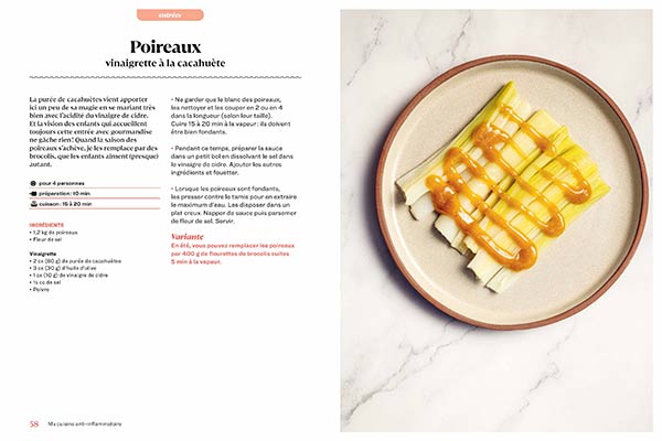 Ma cuisine anti-inflammatoire