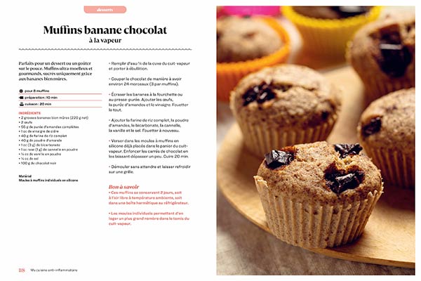 Ma cuisine anti-inflammatoire