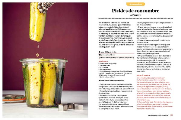 Ma cuisine anti-inflammatoire